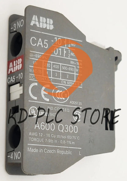 10 pcs/box ABB CA5-10 auxiliary contact Free delivery