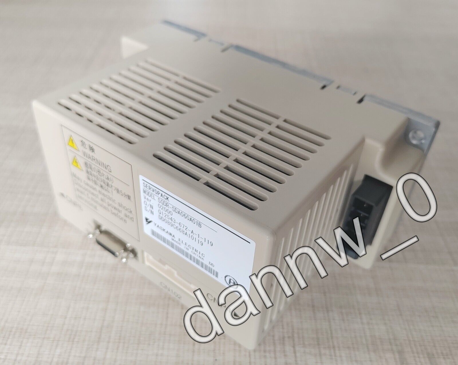 YASKAWA SGDR-SDA060A01B Servo Motor Drive - YASKAWA