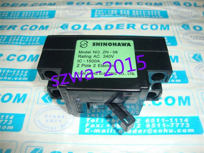 new 1pcs SHINOHAWA ZN-58 2P2E 15A ZN.58 - SHINOHAWA