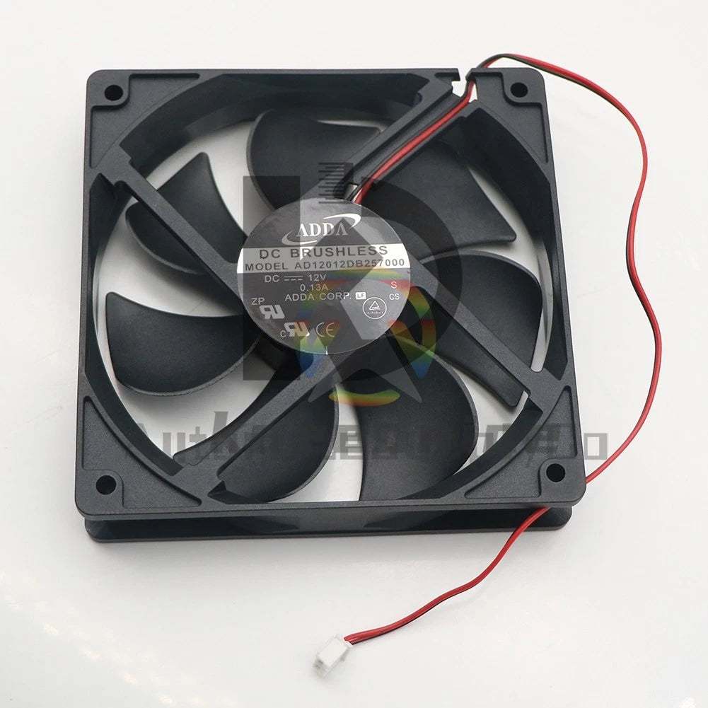 1PC ADDA AD12012DB257000 Cooling Fan 12V 0.13A Computer Case Ultra-quiet