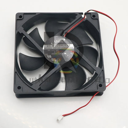 1PC ADDA AD12012DB257000 Cooling Fan 12V 0.13A Computer Case Ultra-quiet