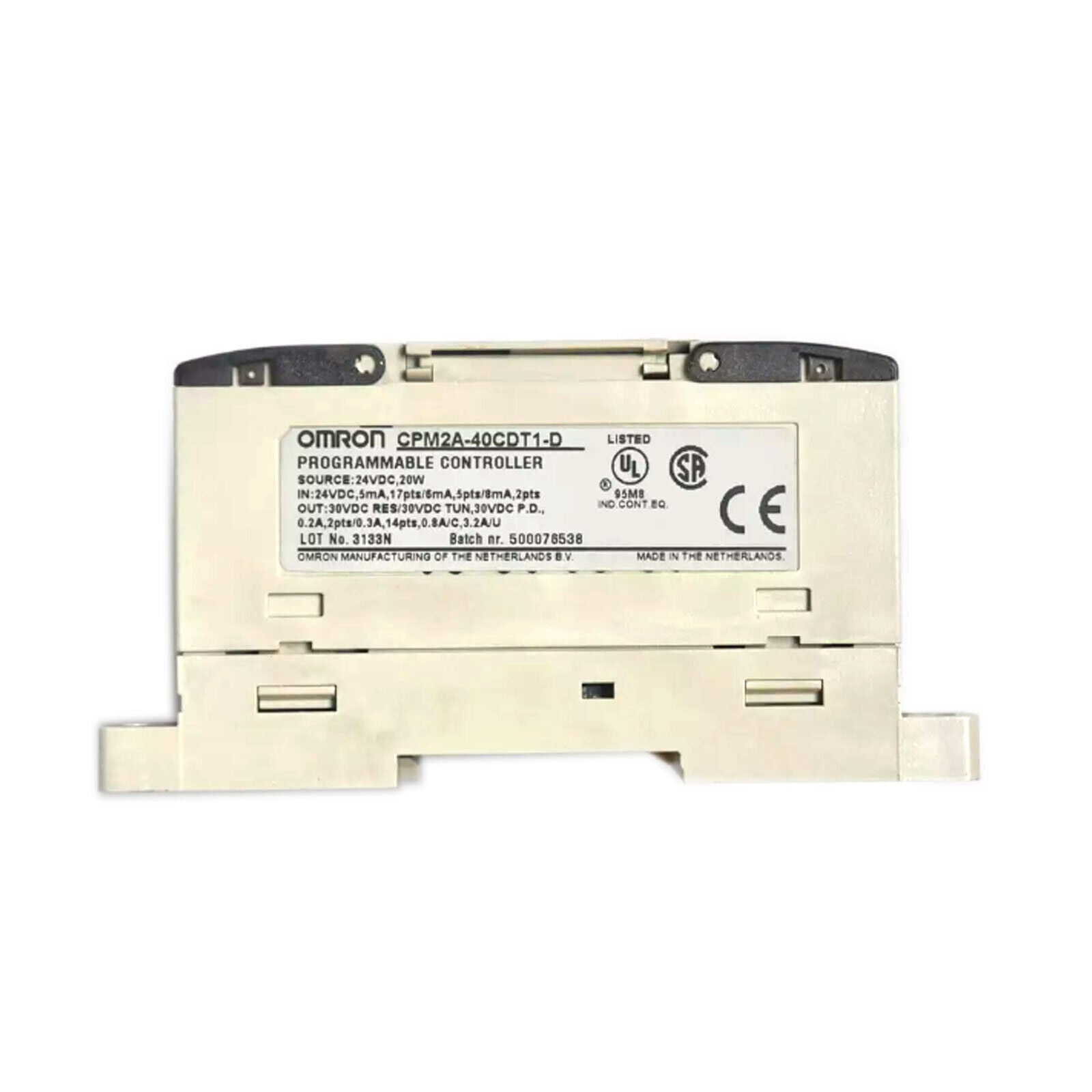 OMRON CPM2A-40CDT1-D - OMRON