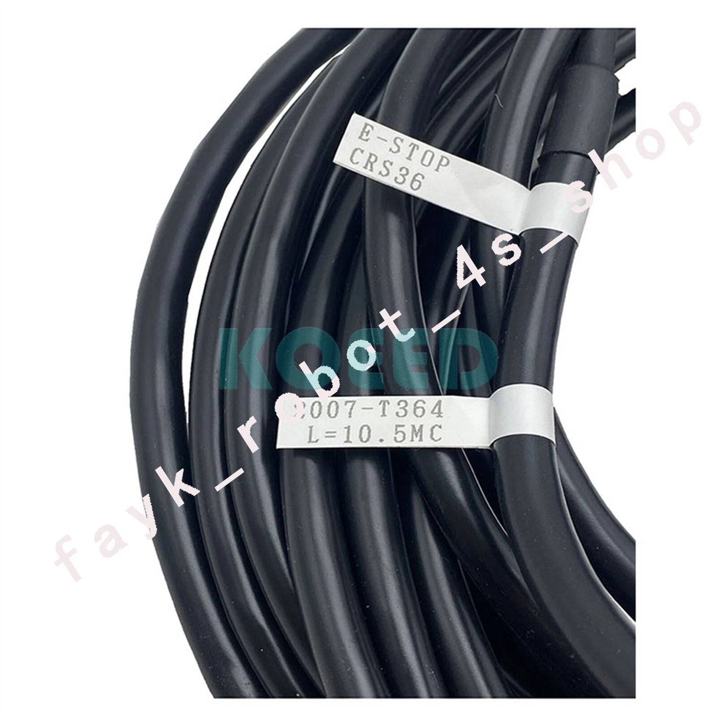 10M Cable/plug F FANUC Robot A05b-2256-C113#EMH/EAW/ESW teach pendant connector