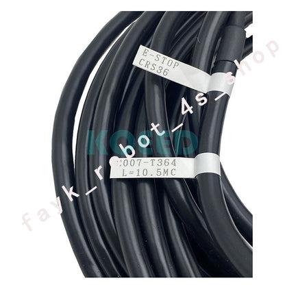 10M Cable/plug F FANUC Robot A05b-2256-C113#EMH/EAW/ESW teach pendant connector