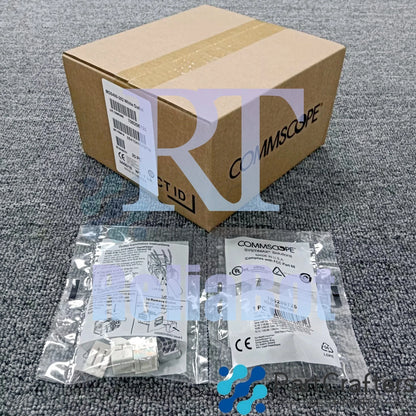 RJ45CAT6 MGS400-26 25PCS For CommScope Category 6 Gigabit Network Jack Module