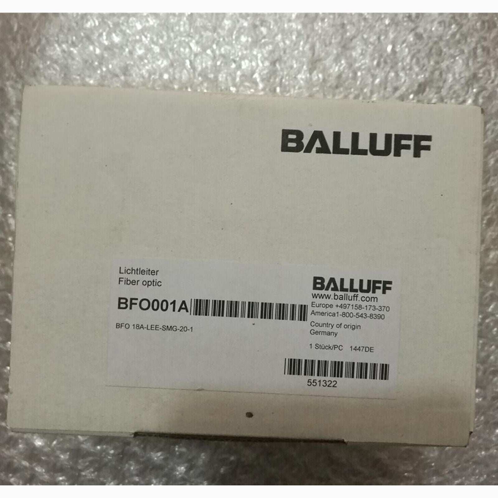 new 1pc  balluff BFO001A BFO 18A-LEE-SMG-20-1 in box