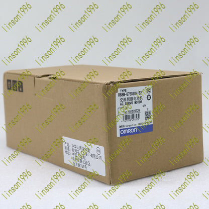 Omron R88M-G75030H-S2 AC servo motor, 1PC, In Box, Fast shipping - OMRON