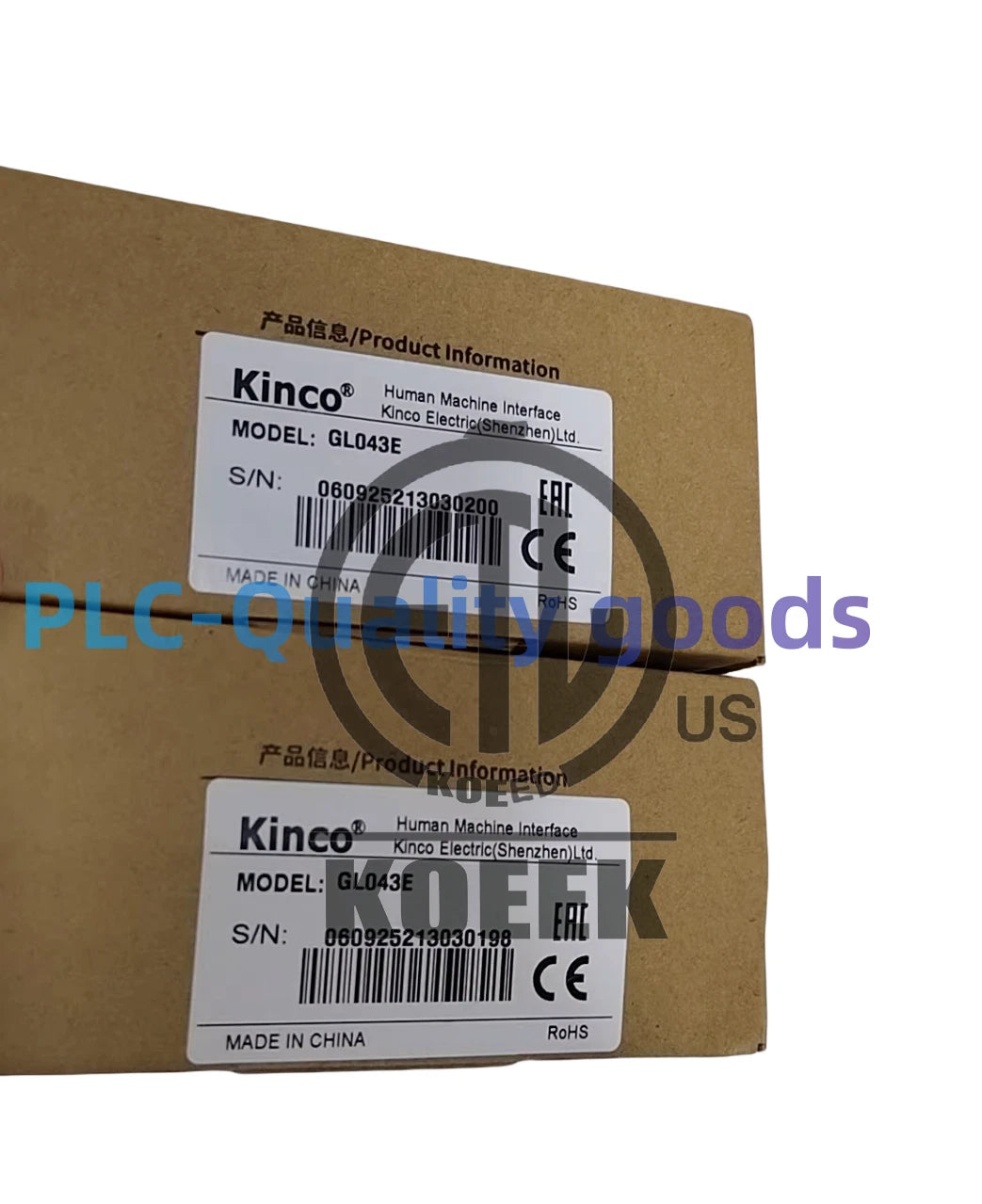 1PCS GL043E Kinco GL043E HMI Touch Screen GL043E Fast Shipping