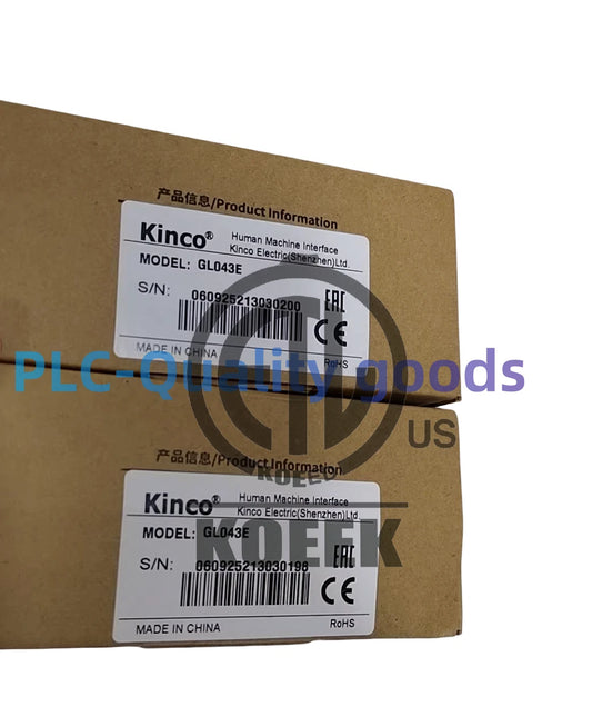 1PCS GL043E Kinco GL043E HMI Touch Screen GL043E Fast Shipping