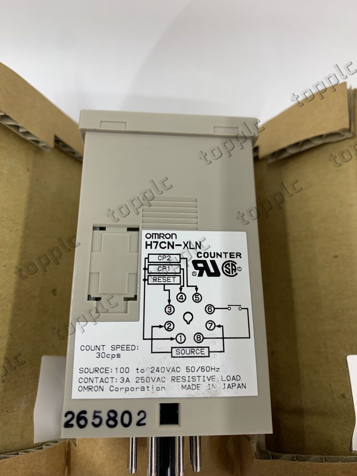 new Fst OMRON H7CN-XLN-AC100-240 H7CN-XLN counter - OMRON