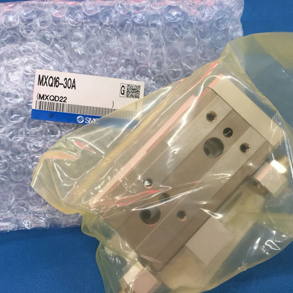 1PC SMC Slide Cylinder MXQ16-30A - SMC