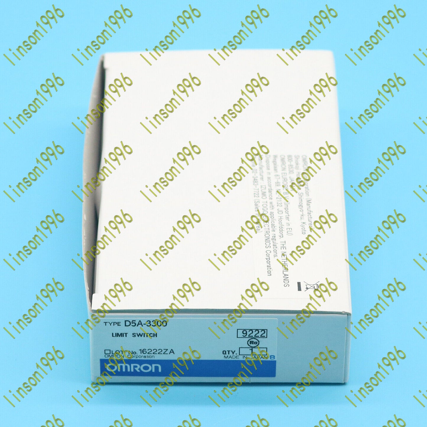 Omron D5A-3300 Limit Switch - OMRON