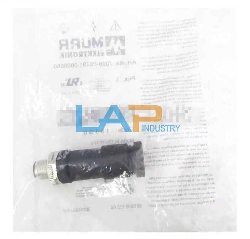 MURR 7000-P6391-0000000 Circular Connector M12 4-Pin - MURR