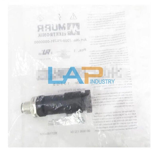 MURR 7000-P6391-0000000 Circular Connector M12 4-Pin - MURR