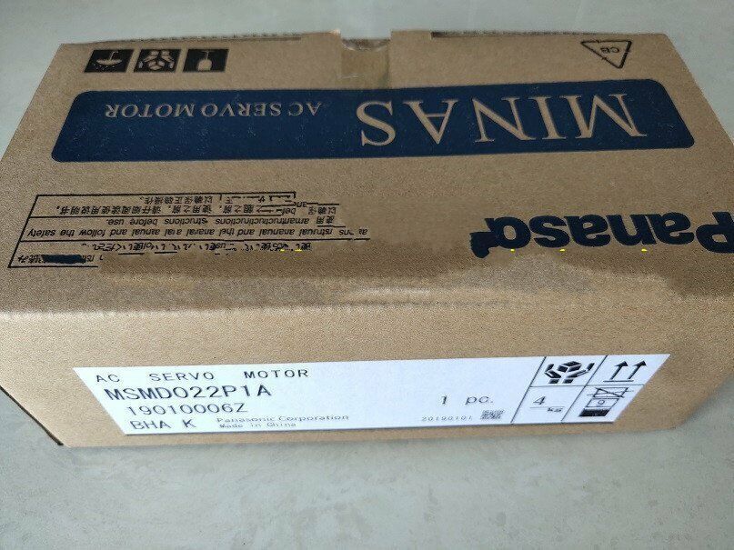 Panasonic AC Servo Motor MSMD022P1A 1-Year Warranty - PANASONIC