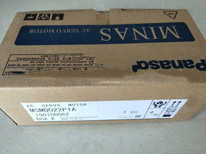 Panasonic AC Servo Motor MSMD022P1A 1-Year Warranty - PANASONIC