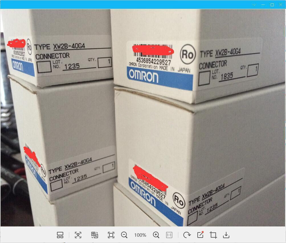 1PC OMRON XW2B-40G4