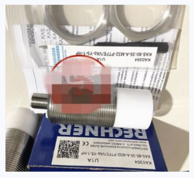 1PCS RECHNER KAS-80-35-A-M32-PTFE/VAB-Y5-1 Proximity Switch - RECHNER