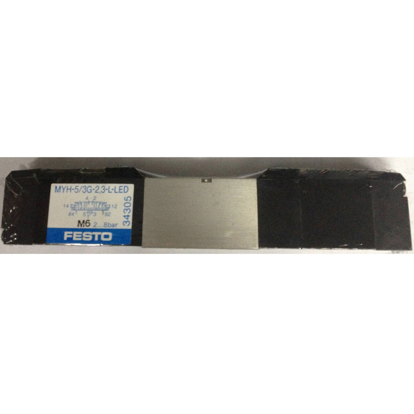 new FESTO Solenoid Valve MYH-5/3G-2,3-L-LED 34305 - FESTO