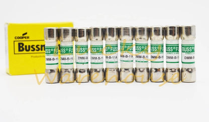 10PCS Bussmann DMM-B-11A 1000V (DMM 11A) Fuse for Digital Multimeter#