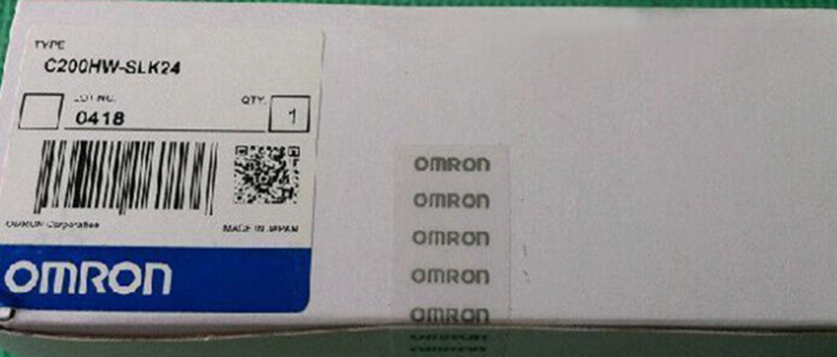 Omron PLC Module C200HW-SLK24 - High Precision Motion Control Sensor - OMRON