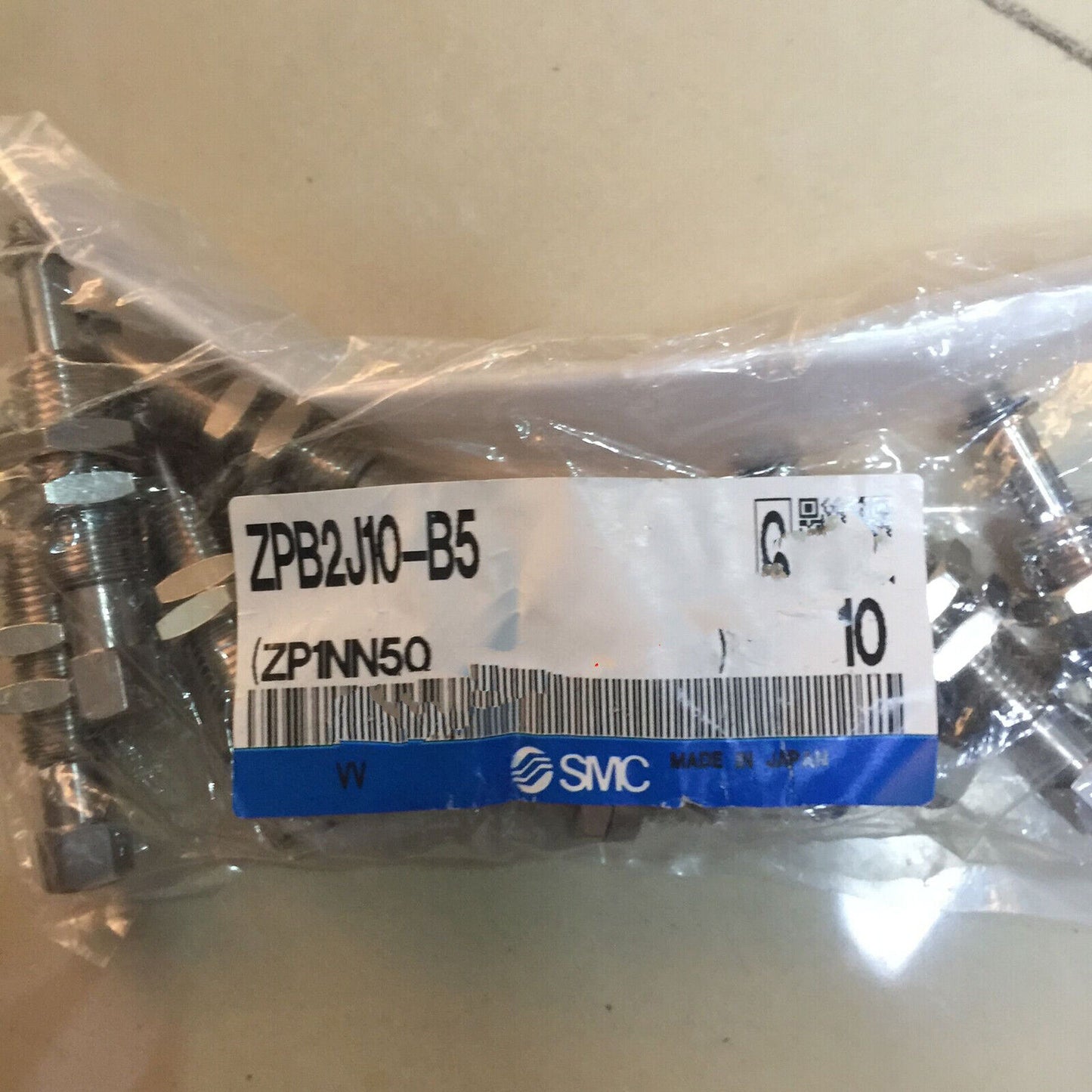 10-Piece Set SMC Vacuum Chuck ZPB2J10-B5 - SMC