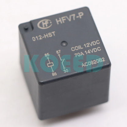 1PCS HFV7-P-012-HST 12VDC Power Relay 4Pins 70A 14VDC
