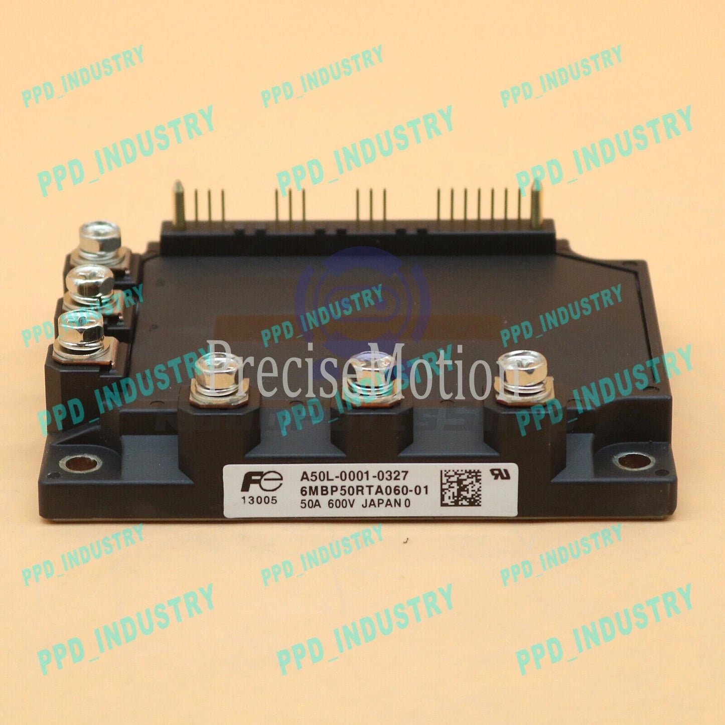 6MBP50RTA060-01 A50L-0001-0327 For fuji Module 1pcs