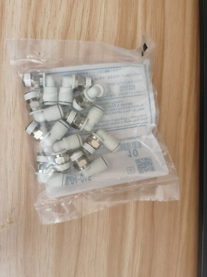 1Bag/10pcs SMC KJL04-01S KJL0401S Fittings Free Ship