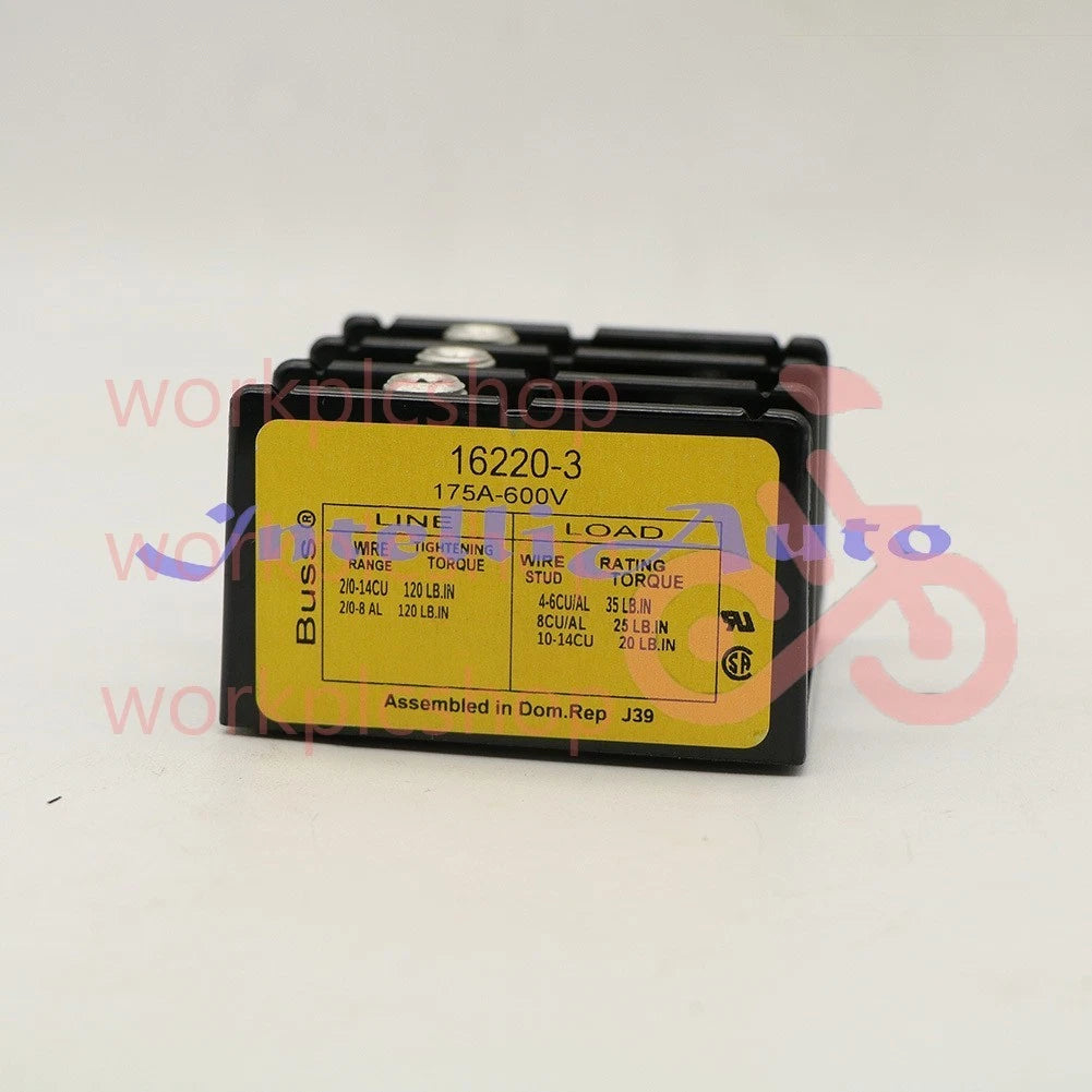 1PC Power Distribution Block 3 Pole 175A 600V 16220-3