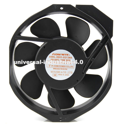 FLOWMAX A90L-0001-0213#A 5915PC-20W-B20 Axial Fan AC200V - FLOWMAX