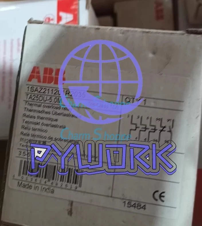 1PCS ABB In Box Thermal Overload Relays TA25DU-5.0M 3.5-5A Fast Shipping