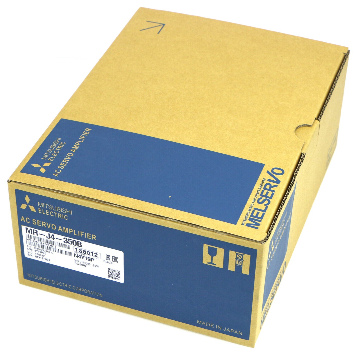 MITSUBISHI MR-J4-350B Servo Driver - MITSUBISHI