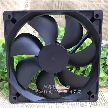 1PCS AFB1224VH DC24V 0.35A 2-Wire Inverter Cooling Fan
