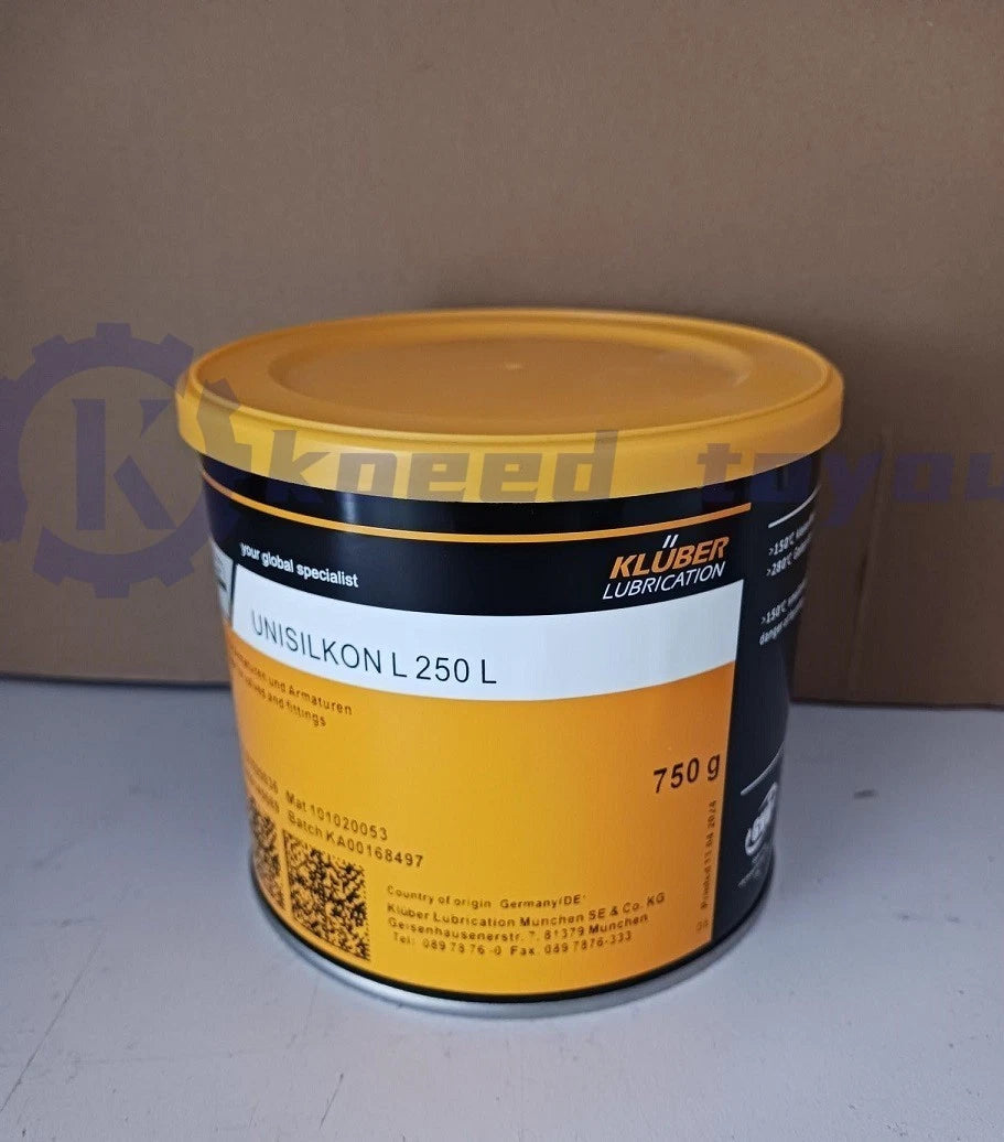 KLUBER Lubrication UNISILKON L 250L Grease 750g ( 26.5 OZ) L250L free ship~