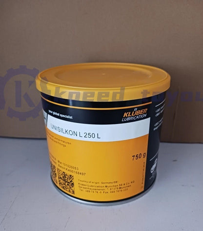 KLUBER Lubrication UNISILKON L 250L Grease 750g ( 26.5 OZ) L250L free ship~