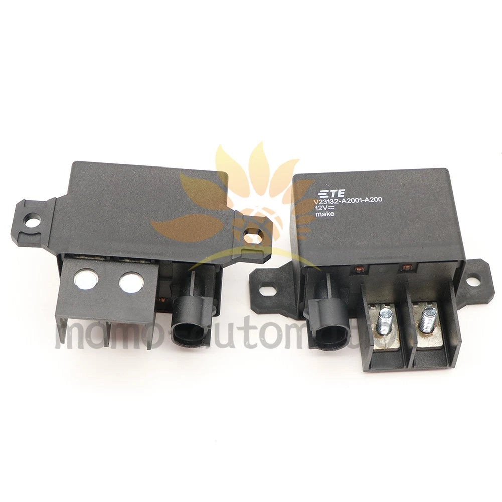 1PC TE V23132-A2001-A200 Automotive Preheat Relay Connector 12VDC