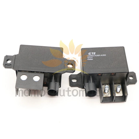 1PC TE V23132-A2001-A200 Automotive Preheat Relay Connector 12VDC