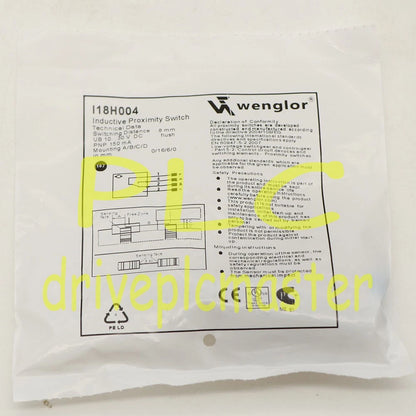 1PCS For Wenglor I18H004 Proximity Switch Sensor I18H004 Fast Shipping #dr