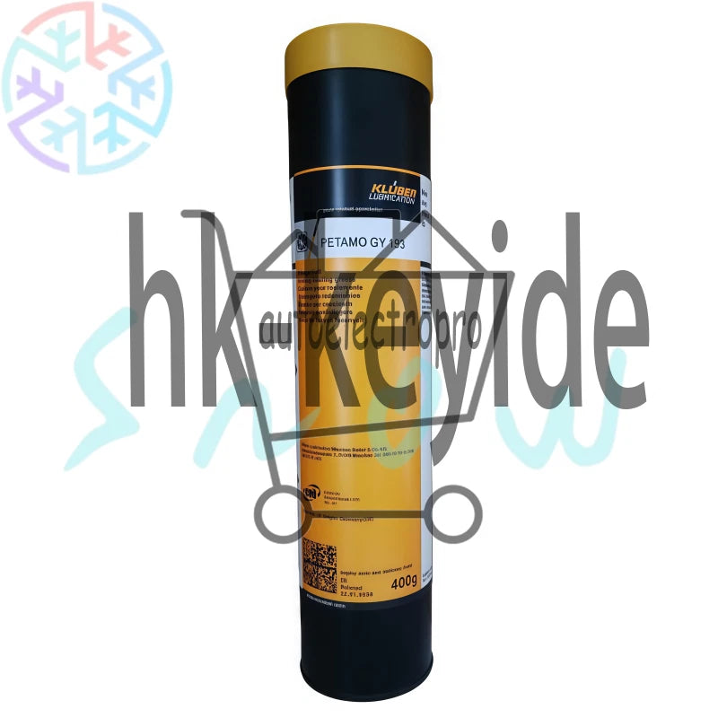 1Pcs KLUBER Lubrication PETAMO GY 193 Grease 400g (14.1 oz) HIGH QUALITYping