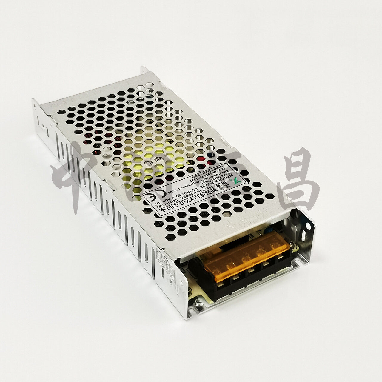 new YY-D-200-5 5V 40A 200W 190×82×30MM LED display ultra-thin power supply