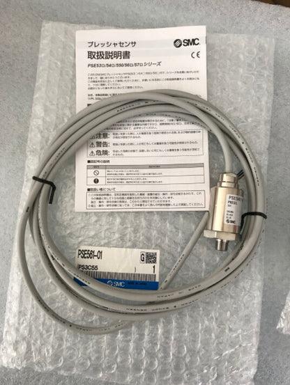 1PC SMC PSE561-01 Pressure Sensor #SM