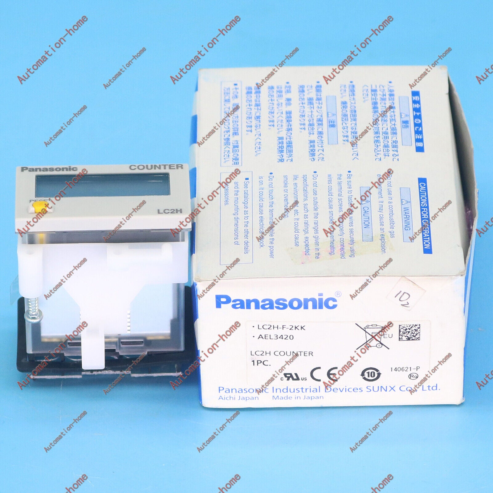 1PCS PANASONIC LC2H-F-2KK AEL3420 Counter - PANASOIC