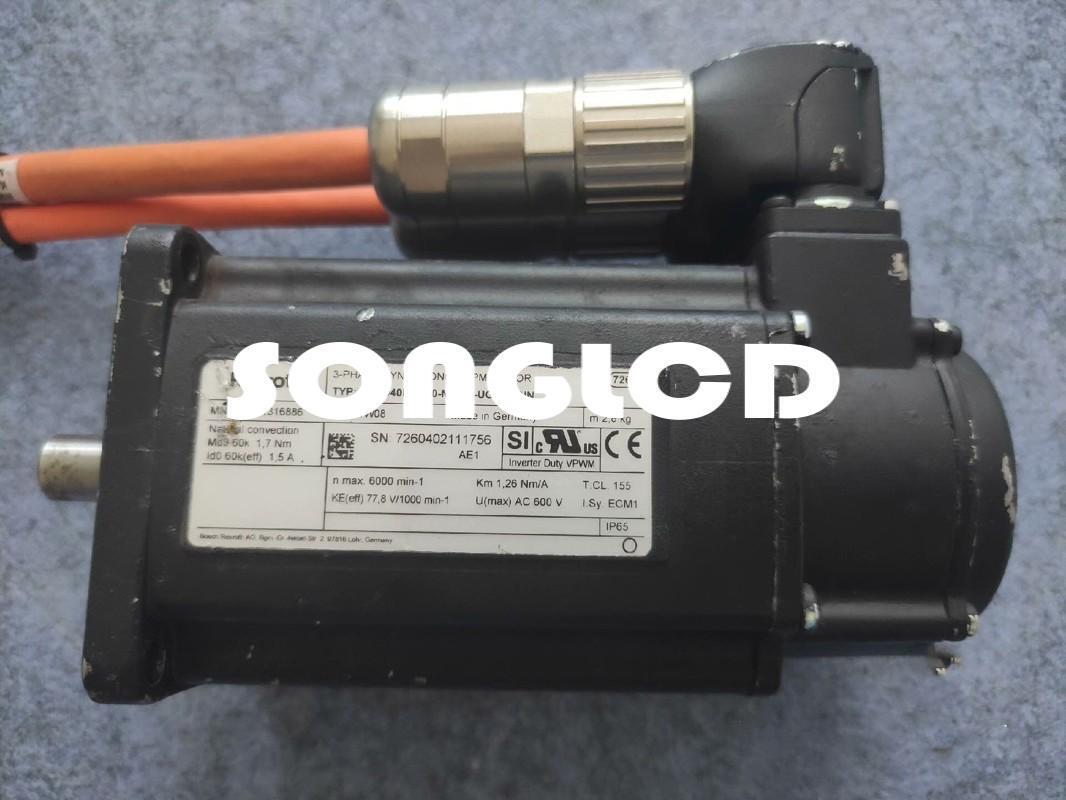 1PCS MSK040B-0450-NN-S1-UG0-NNNN Servo Motor Drive - VENDOR NAME