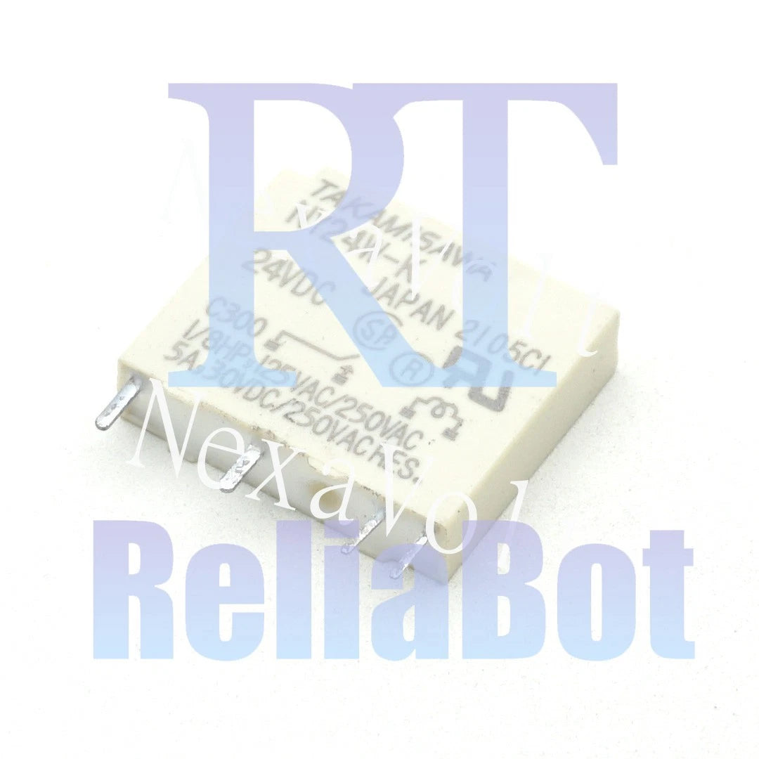 NY24W-K Power Relay 5A 24VDC 4 Pins x 2PCS
