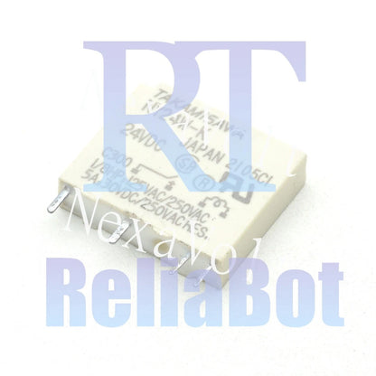NY24W-K Power Relay 5A 24VDC 4 Pins x 2PCS