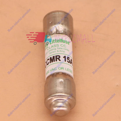 10PC CCMR15 CCMR-15 Time Delay Fuse 15 Amp 600V Free ship #YP1