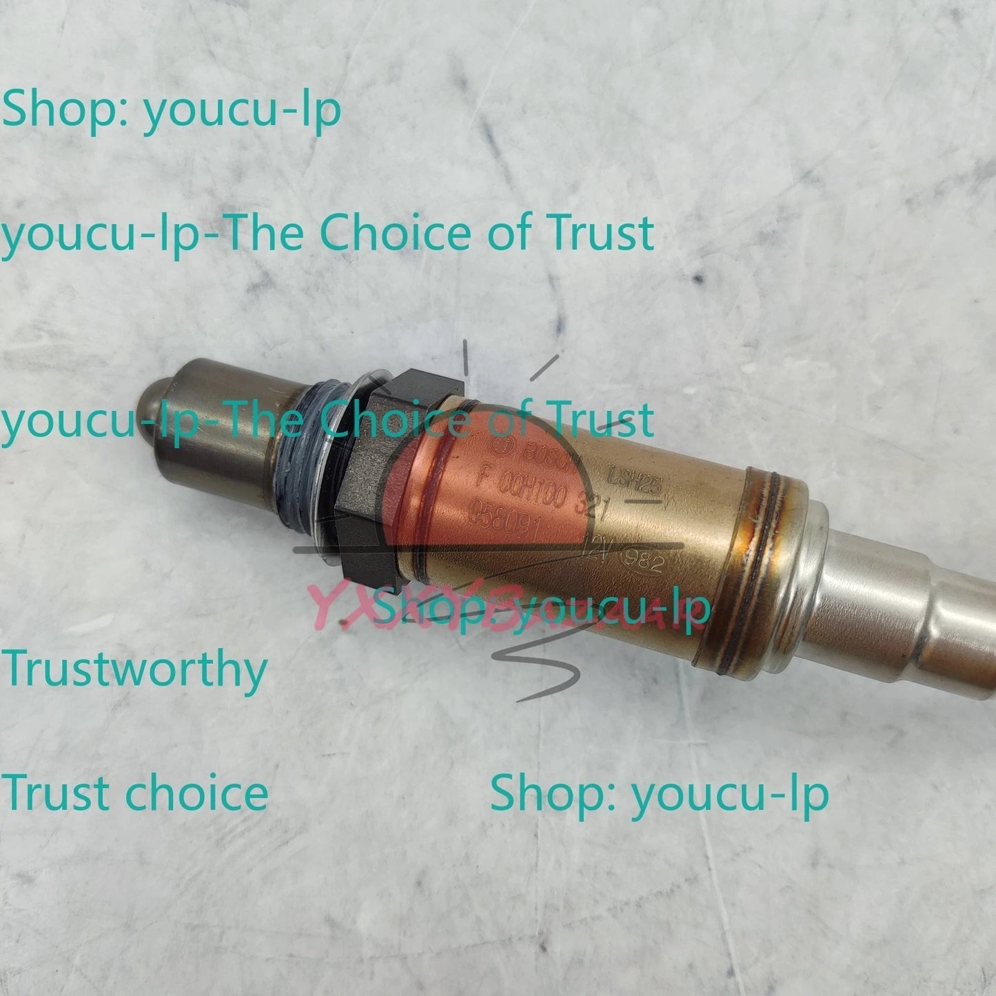 4X Bosch 15128 Oxygen Sensor for 06-15 Buick Cadillac Chevy GMC Pontiac Saturn
