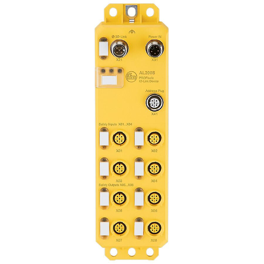 IFM AL200S PROFIsafe IOL Device 8P IP67 IO-Link module - IFM