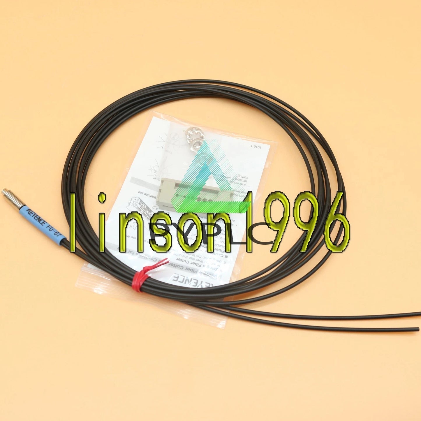 ONE Keyence Fiber Optic Sensor FU-67 Free shipping